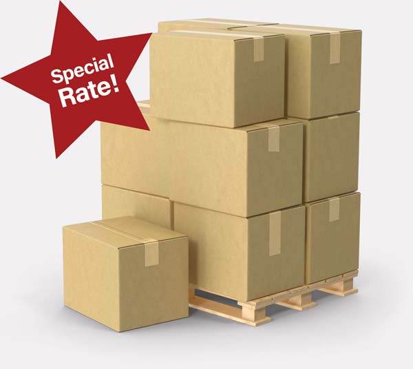Special Pallet Freight Rates